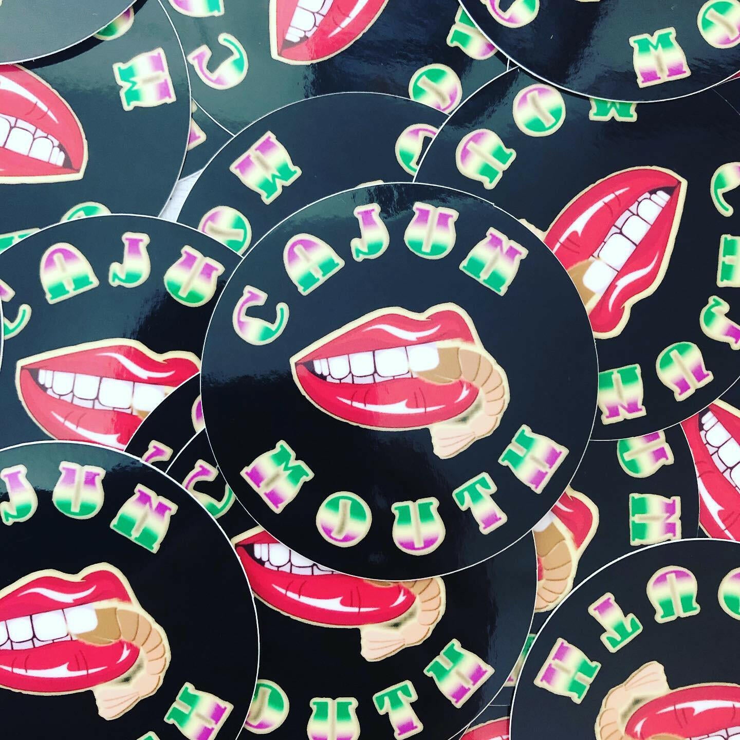 ROUND STICKERS.