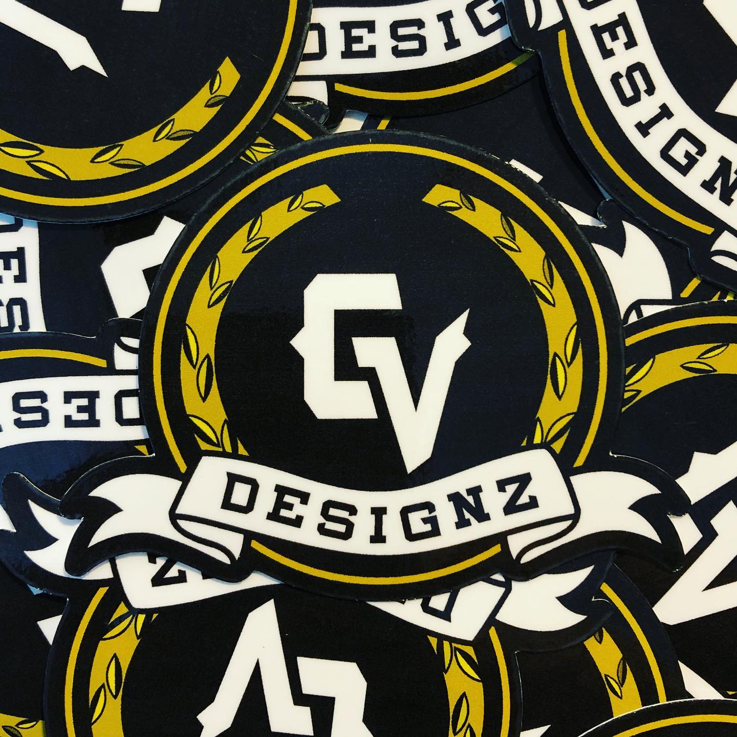 100 3" Stickers