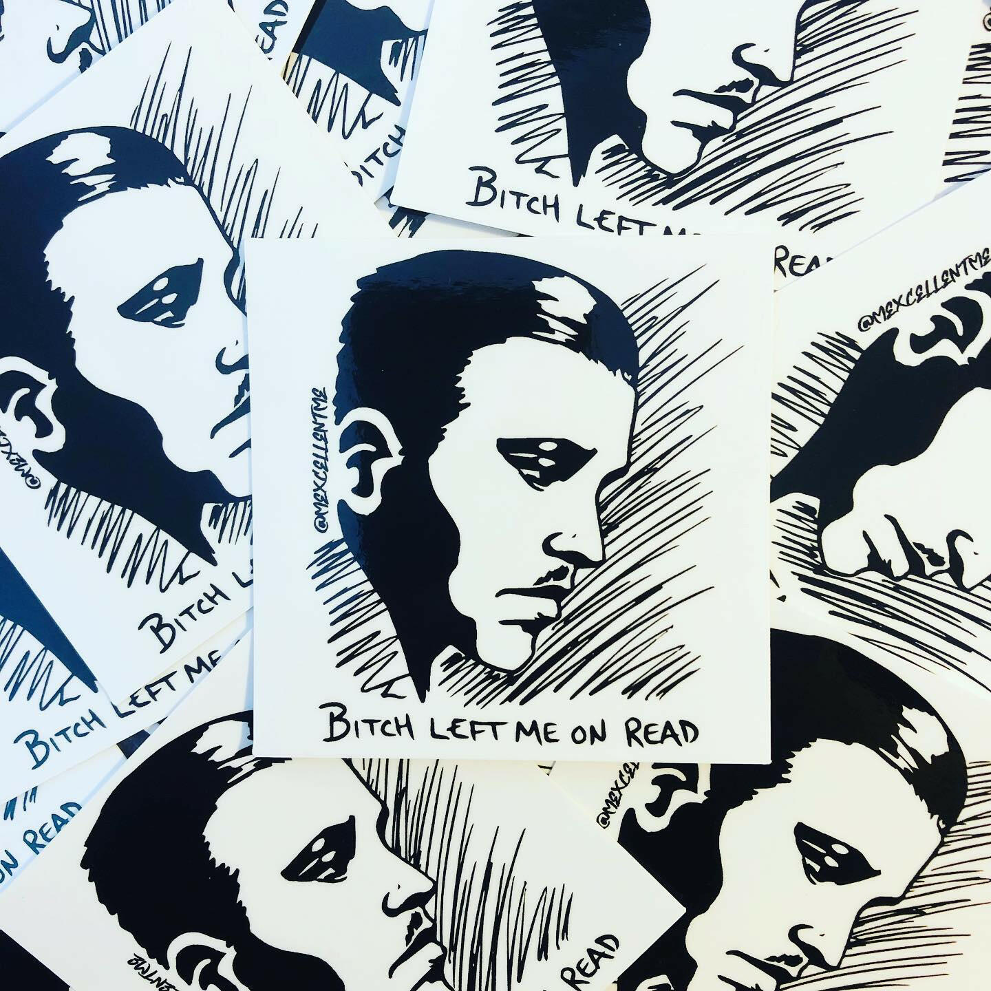 SQUARE STICKERS.