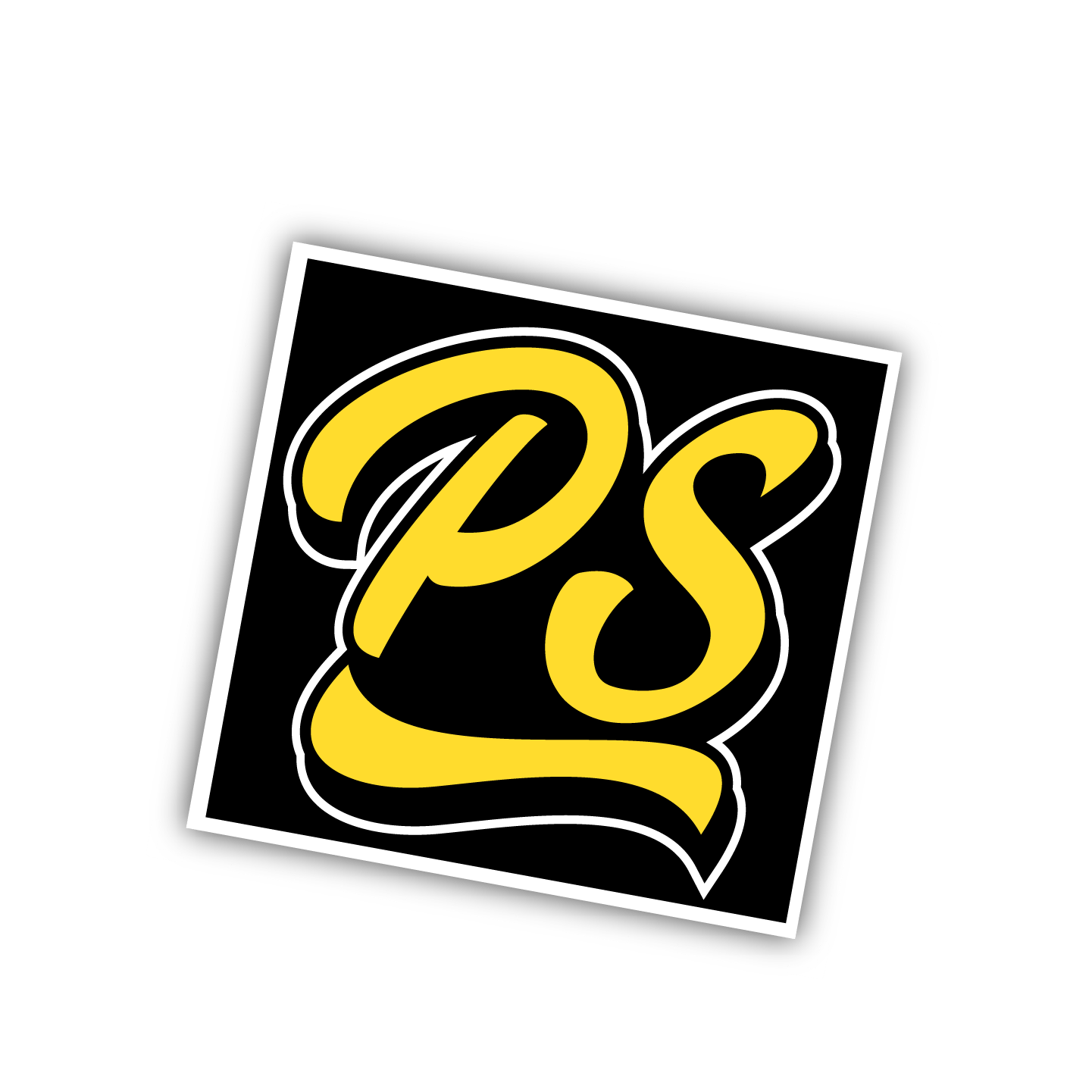 SQUARE STICKERS.