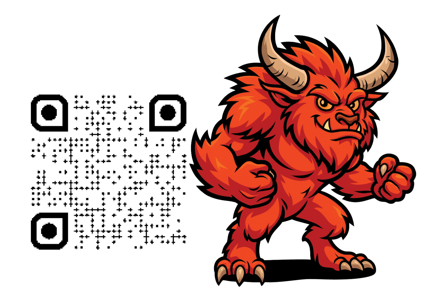 PEGATINAS CON CÓDIGO QR