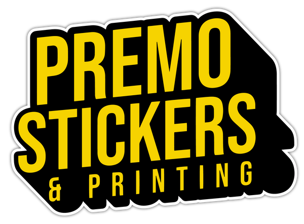 Premo Sticker Co. logo