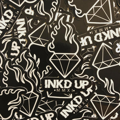 DIE CUT STICKERS.