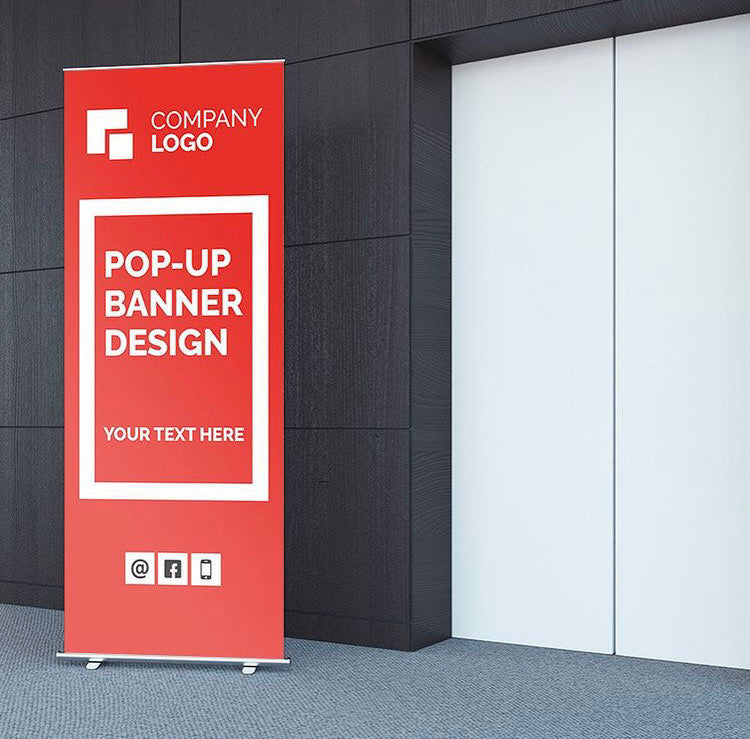 RETRACTABLE BANNER STAND