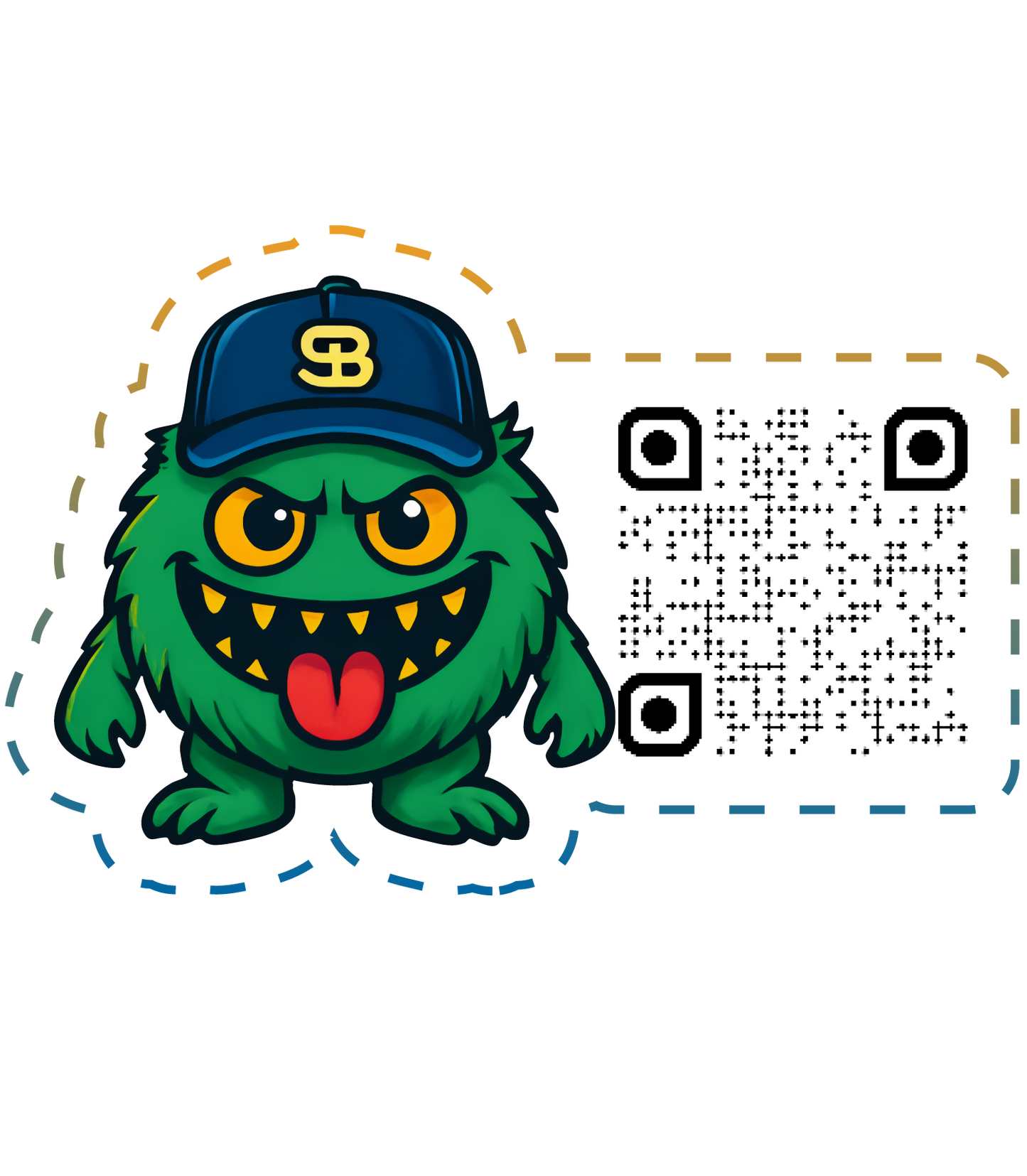 PEGATINAS CON CÓDIGO QR 