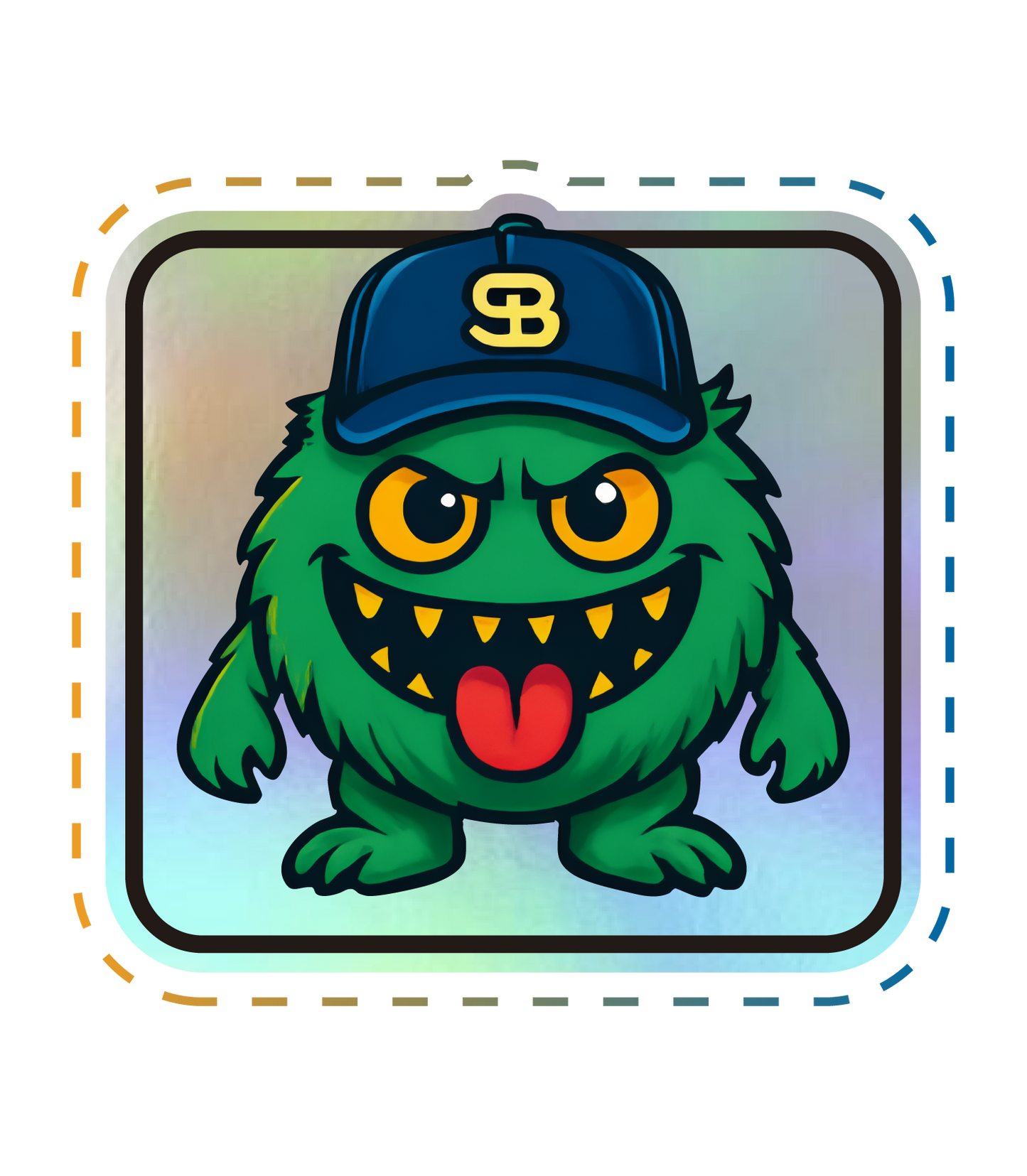 PEGATINAS HOLOGRÁFICAS