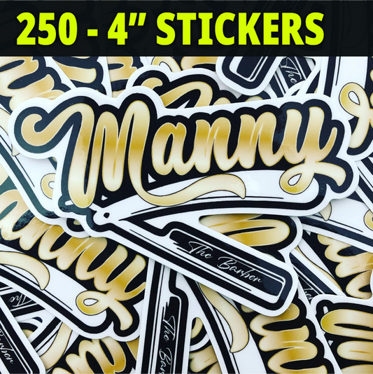 Holographic Stickers – Premo Sticker Co.