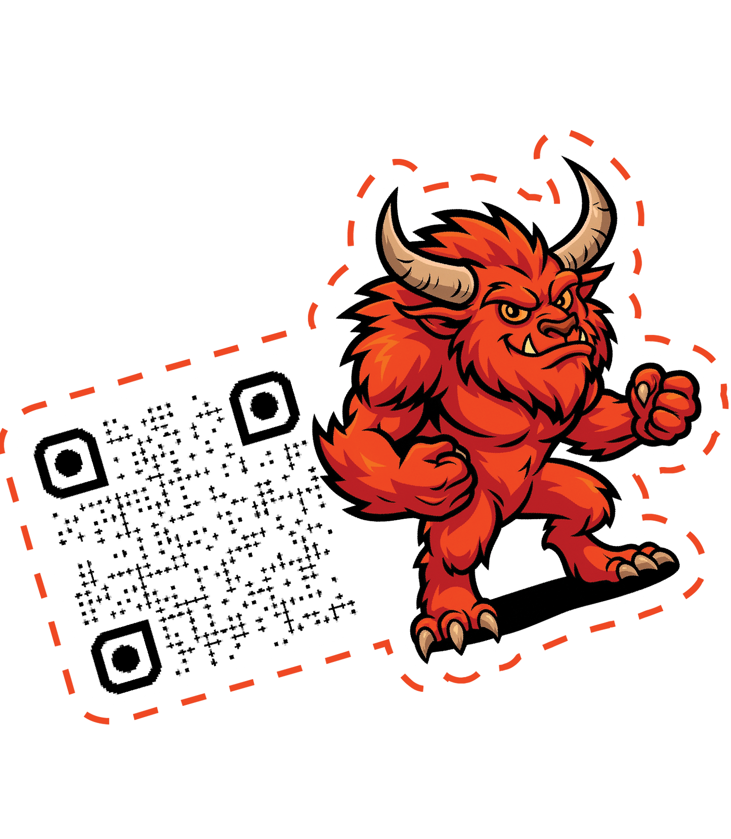 PEGATINAS CON CÓDIGO QR 