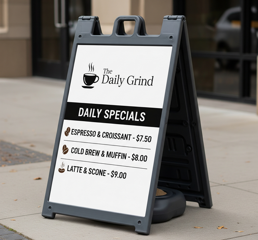 SIDEWALK SIGN