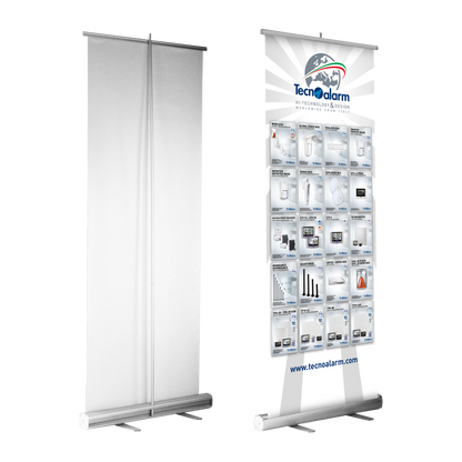 RETRACTABLE BANNER STAND